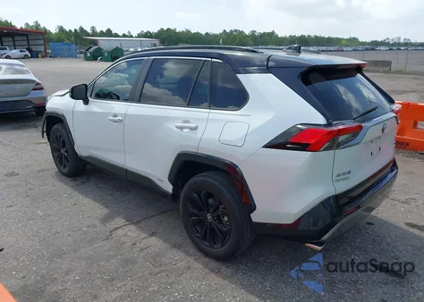2023 Toyota Rav4 Hybrid Xse from USA, damaged, VIN 4T3E6RFV2PU106547
